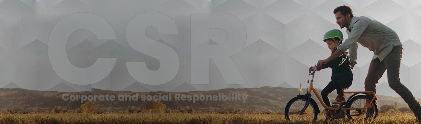 Corporate and social Responsibility